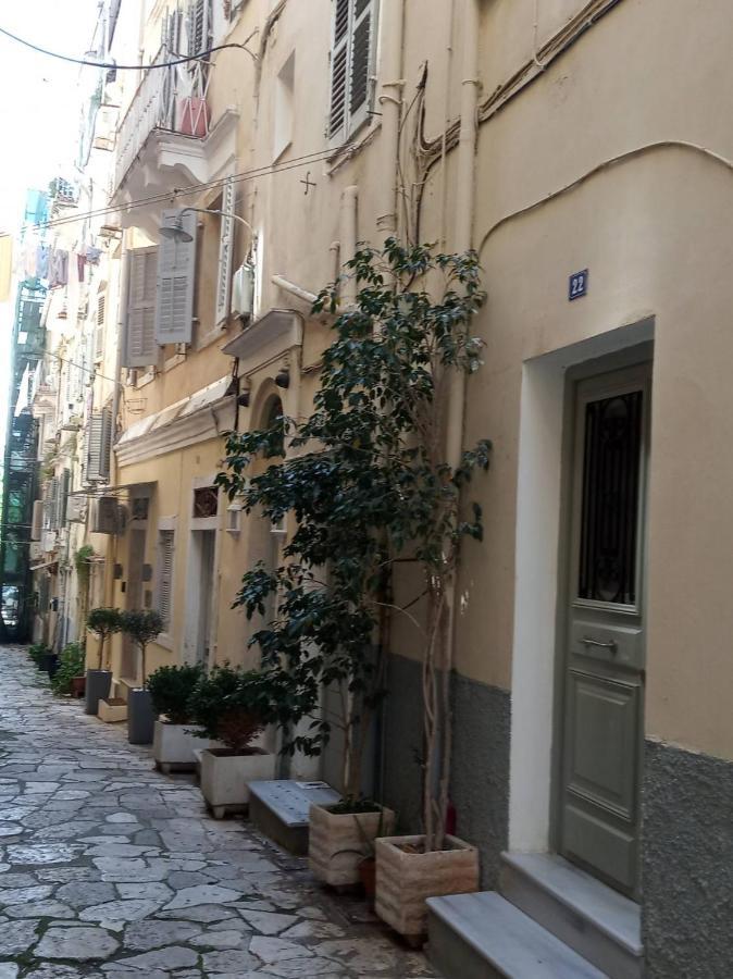 شقة Happiness Str. Corfu Old Town المظهر الخارجي الصورة