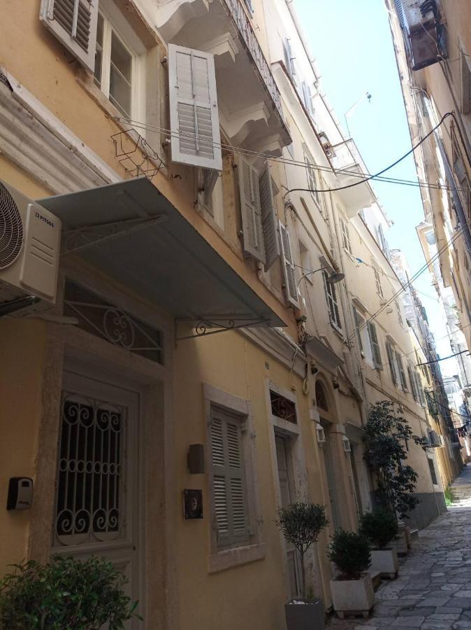 شقة Happiness Str. Corfu Old Town المظهر الخارجي الصورة
