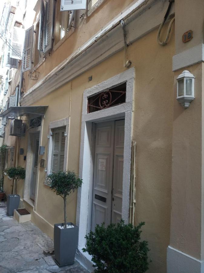 شقة Happiness Str. Corfu Old Town المظهر الخارجي الصورة